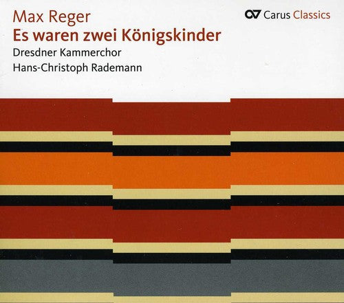 Reger: Ausgewahlte Volkslieder