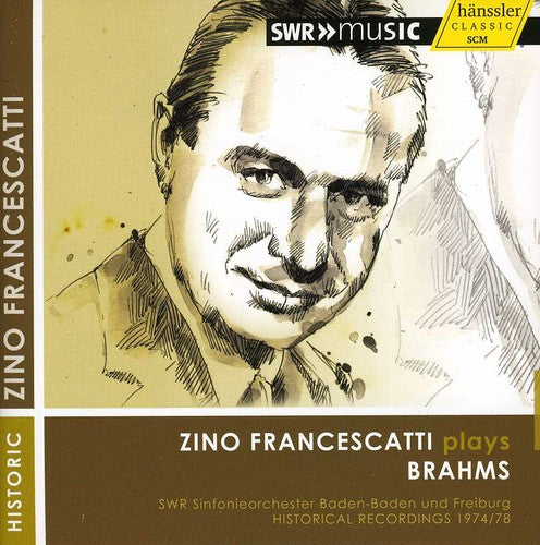 Zino Francescatti plays Brahms
