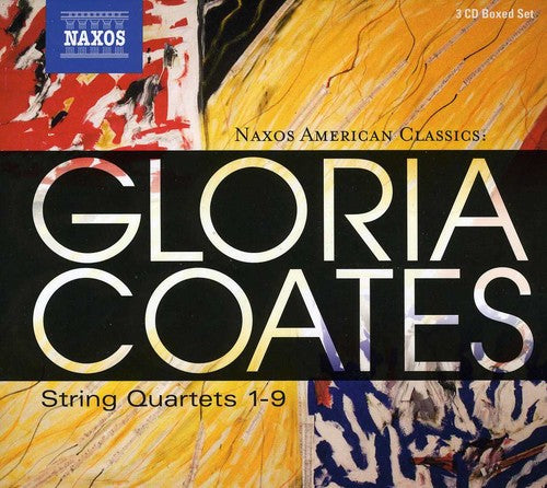 Coates: String Quartets 1-9 (3-CD Box Set)