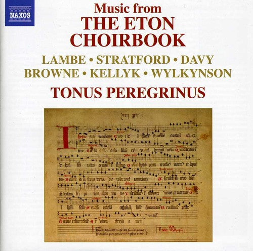Music from The Eton Choirbook
