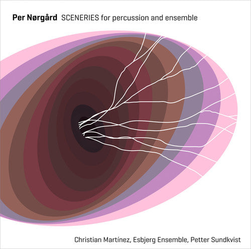 Norgard: Sceneries for percussion and ensemble