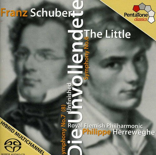 Schubert: Symphonies Nos. 6 & 7 (8)