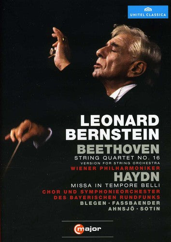 Beethoven: String Quartet No. 16 / Haydn: Missa in tempore b