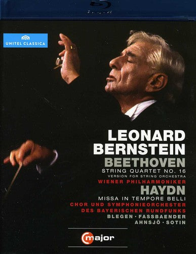 Beethoven: String Quartet No. 16 / Haydn: Missa in tempore b