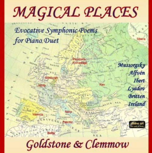 Magical Places (Evocative Symphonic Poems for Piano Duet)
