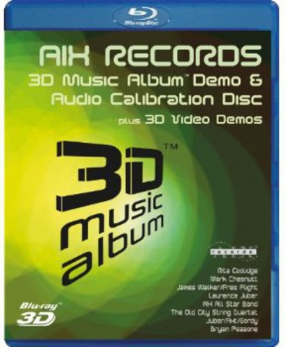 AIX RECORDS 3D MUSIC ALBUM DEM
