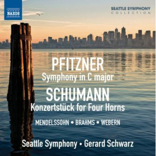 Pfitzner: Symphony in C major - Schumann: Koncertstück for F