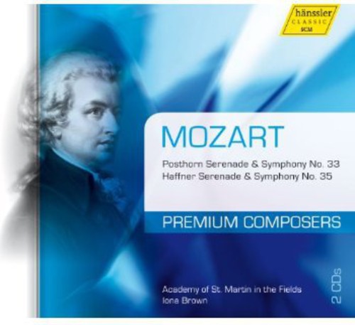Mozart: Symphonies Nos. 33 & 35