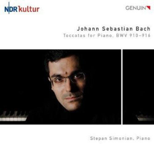 Bach: Toccatas for Piano, BWV 910-916