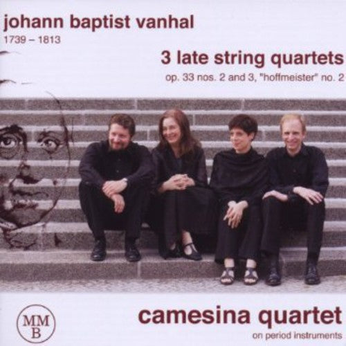 Vanhal: 3 Late String Quartets