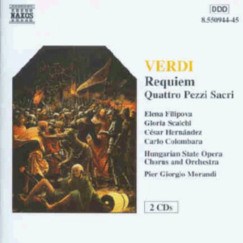 Verdi: Requiem - Quattro Pezzi Sacri