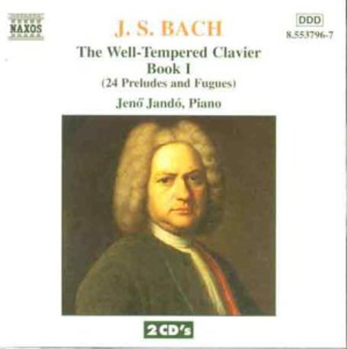 J.S. Bach: The Well-Tempered Clavier, Book 1