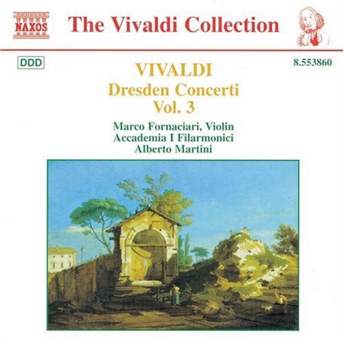 VIVALDI: Dresden Concertos, Vol.  3