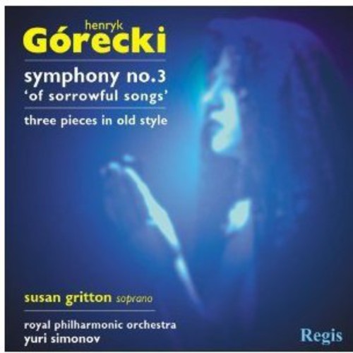 SYMPHONY NO 3 / THREE PIECES IN OLDEN STYLE