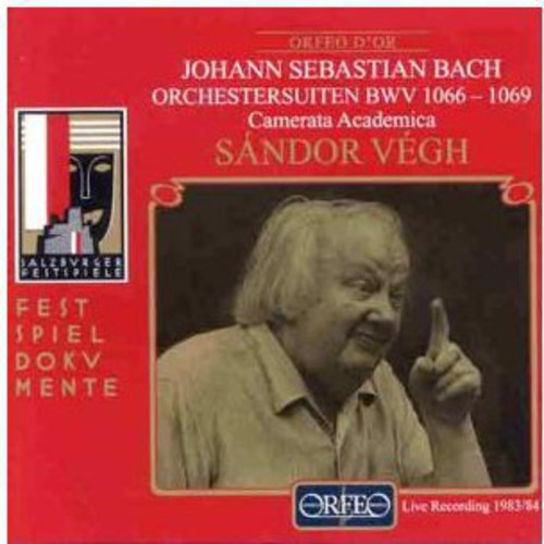 ORCHESTERSUITEN NO. 1-4