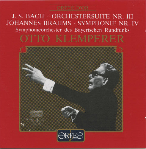 Bach: Orchestral Suite No. 3 in D Major, BWV 1068 - Brahms: