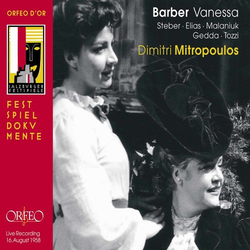 Barber: Vanessa, Op. 32 (Live)