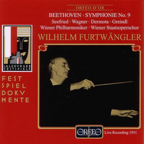 Beethoven: Symphony No. 9 in D Minor, Op. 125 "Choral" (Live
