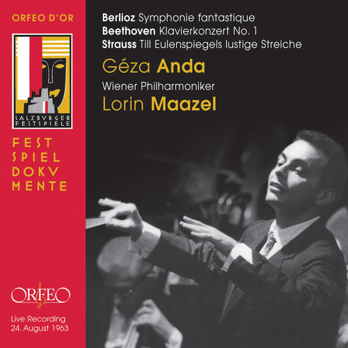 Berlioz: Symphonie fantastique - Beethoven: Piano Concerto N