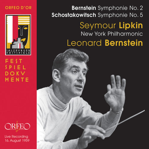 Bernstein: Symphony No. 2 "The Age of Anxiety" - Shostakovic