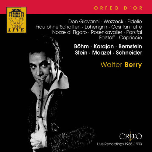 Don Giovanni, Wozzek, Fidelio, Frau ohne Schatten, Lohengrin