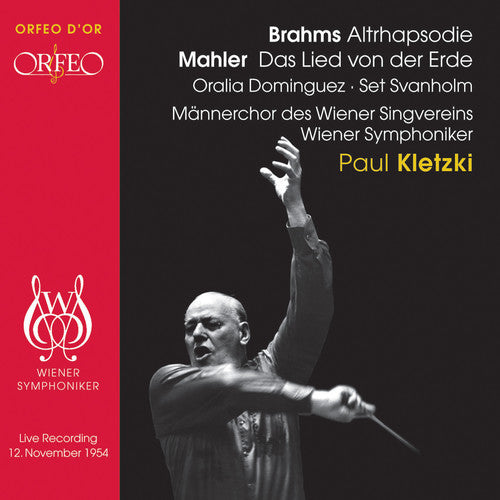 Brahms: Alto Rhapsody - Mahler: Das Lied von der Erde