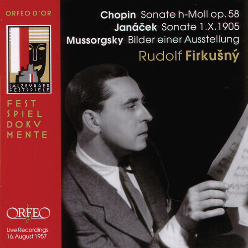 Chopin, Janácek & Mussorgsky: Works for Piano (Live)