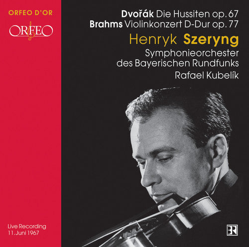 Henryk Szeryng: Dvorak & Brahms