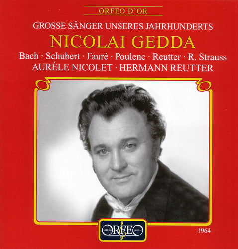 Bach, Schubert, Fauré, Poulenc, Reutter & Strauss: Lieder (L