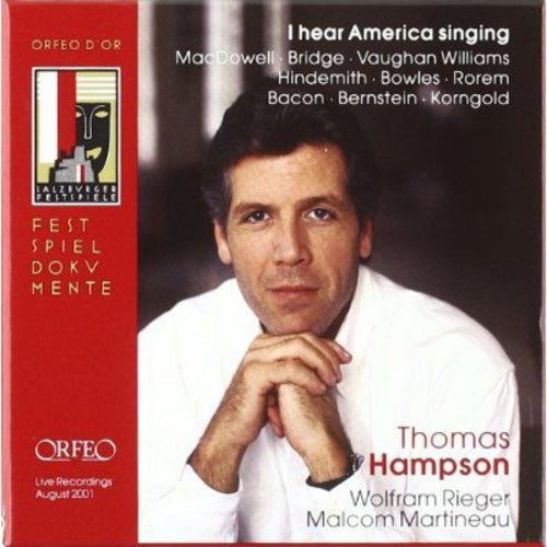 I HEAR AMERICA SINGING