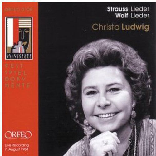 STRAUSS, WOLF LIEDER