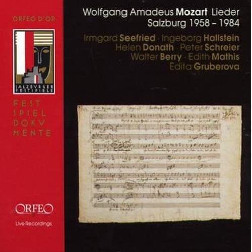 LIEDER: SALZBURG 1958-1984