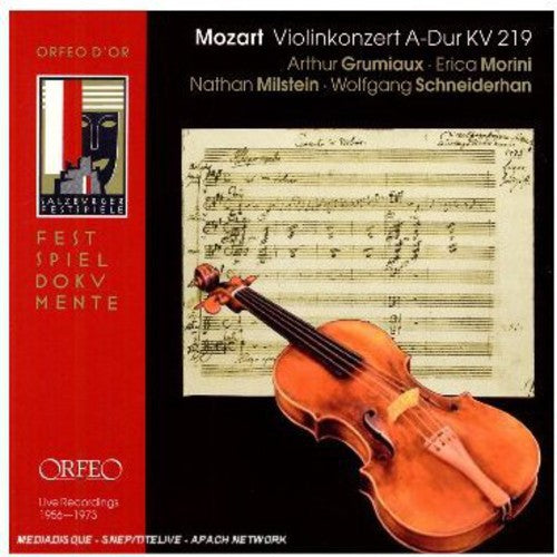 VIOLINKONZERT A-DUR KV 219