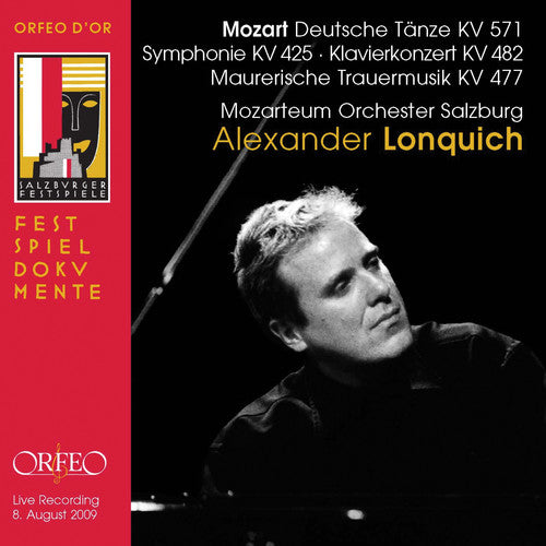 Mozart: 6 German Dances, Symphony No. 36 in C Major & Piano