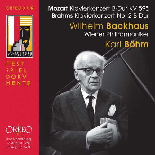 Mozart & Brahms: Piano Concertos (Live)