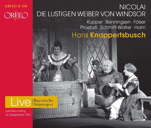 Nicolai: Die lustigen Weiber von Windsor (Bayerische Staatso