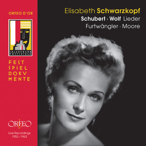 Schubert & Wolf: Lieder (Live)
