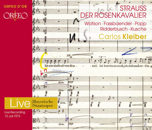 Richard Strauss: Der Rosenkavalier, Op. 59, TrV 227 (Bayeris