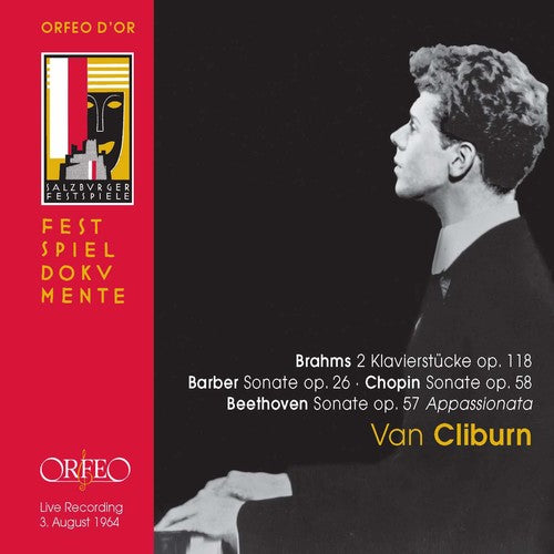 Brahms, Beethoven, Barber & Chopin: Piano Works (Live)