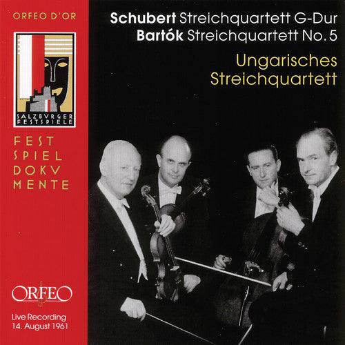 Bartók: String Quartet No. 5 - Schubert: String Quartet No.