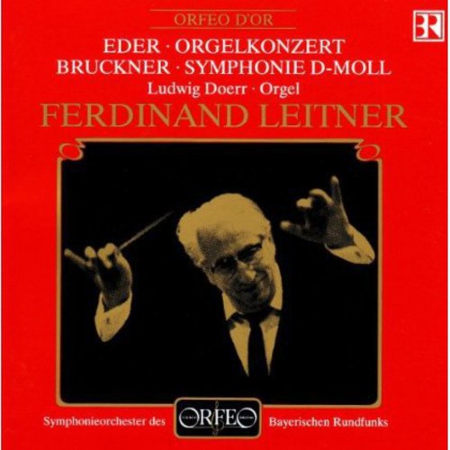 ORGELKONZERT  SYMPHONIE D-MOLL