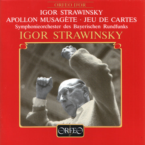 Stravinsky: Apollo & Jeu de cartes