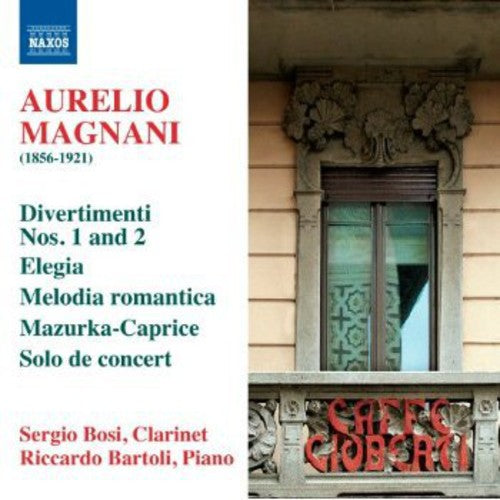 Magnani: Virtuoso Clarinet Works