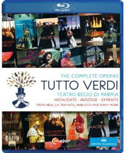 Verdi: Tutto Verdi - The Complete Operas (Highlights)