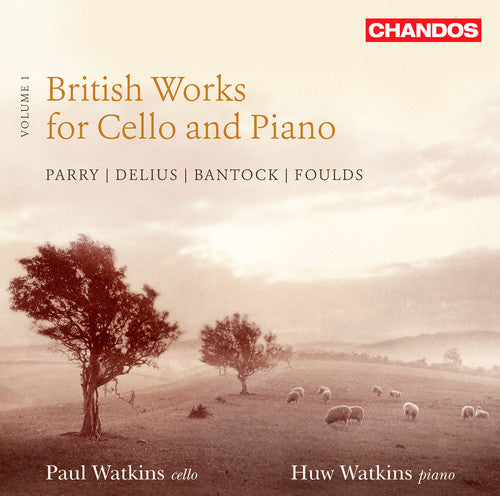 British Works For Cello & Piano, Vol. 1