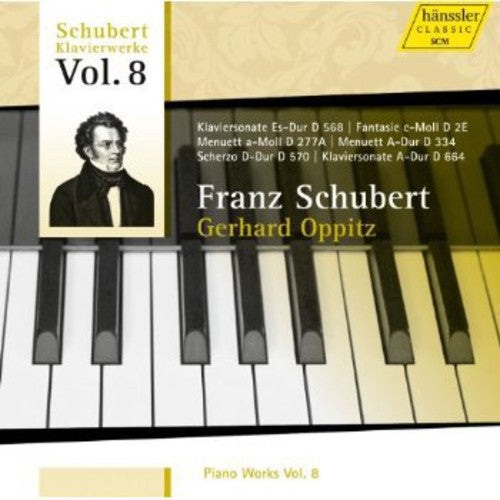 Schubert: Piano Works, Vol. 8