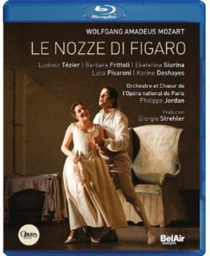 LE NOZZE DI FIGARO (BLURAY)