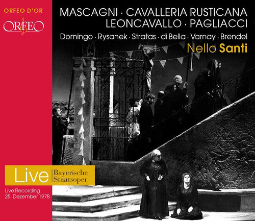 Mascagni: Cavalleria rusticana - Leoncavallo: Pagliacci (Bay