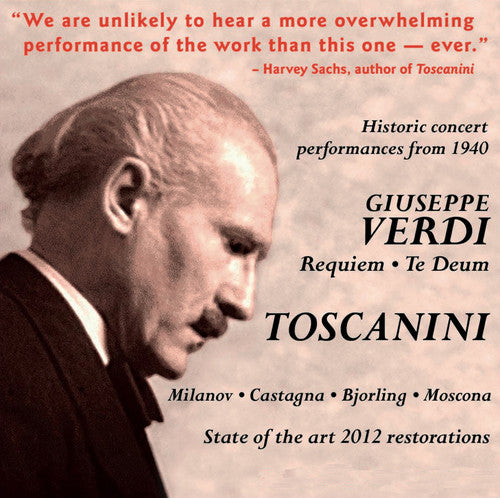 Arturo Toscanini Conducts Verdi: Requiem Mass & Te Deum (194