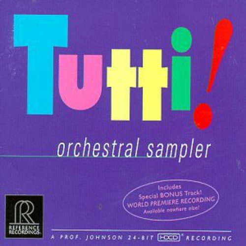 TUTTI! ORCHESTRAL SAMPLER